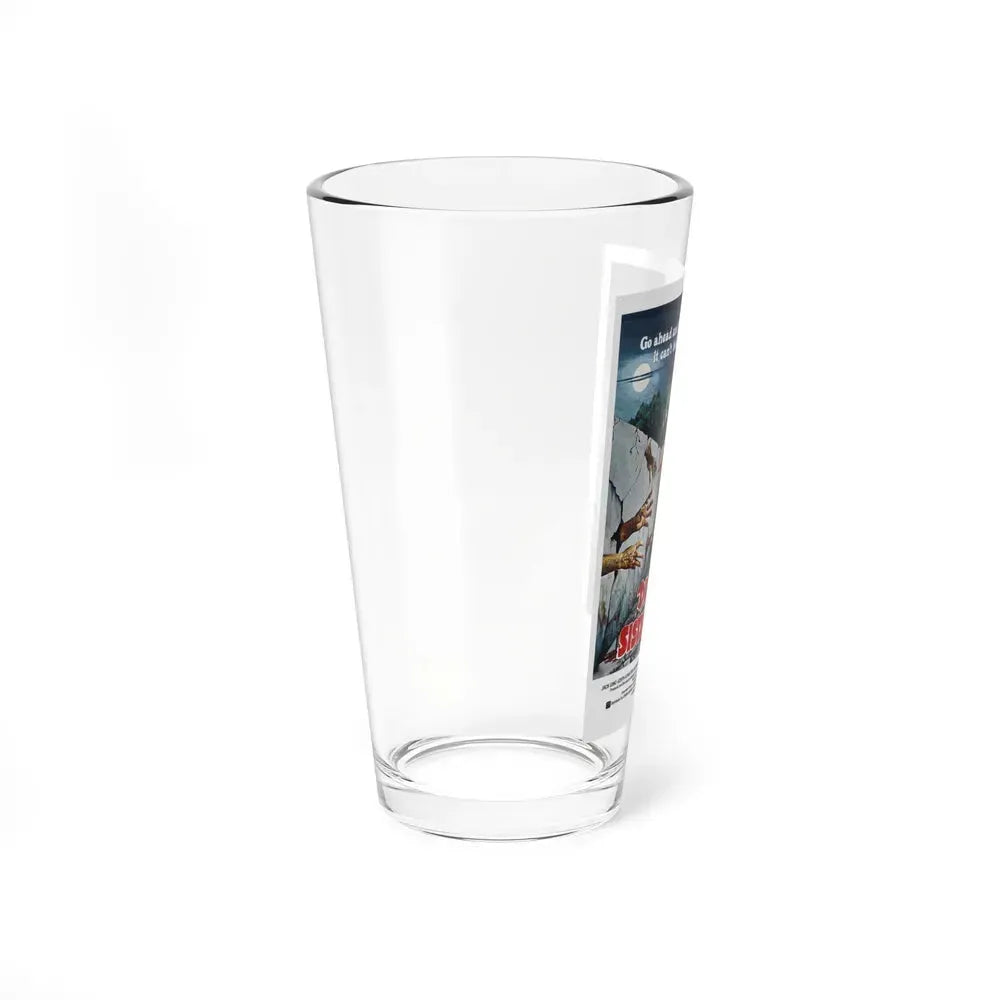 DIE SISTER, DIE! 1972 Movie Poster - Pint Glass 16oz - Go Mug Yourself