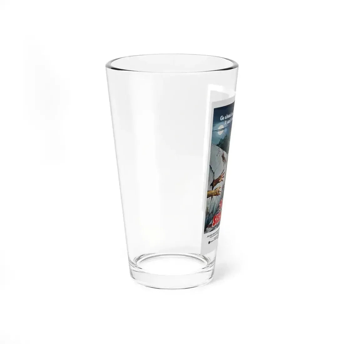 DIE SISTER, DIE! 1972 Movie Poster - Pint Glass 16oz - Go Mug Yourself