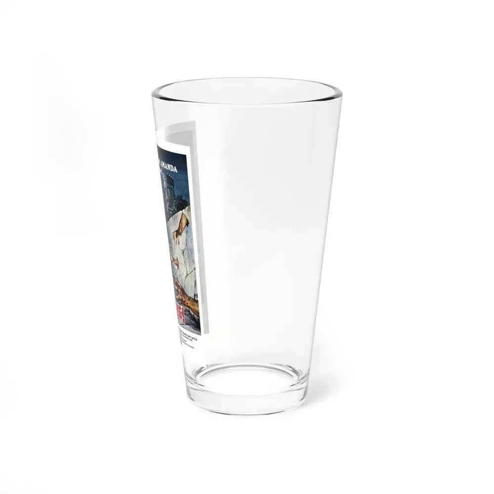 DIE SISTER, DIE! 1972 Movie Poster - Pint Glass 16oz - Go Mug Yourself