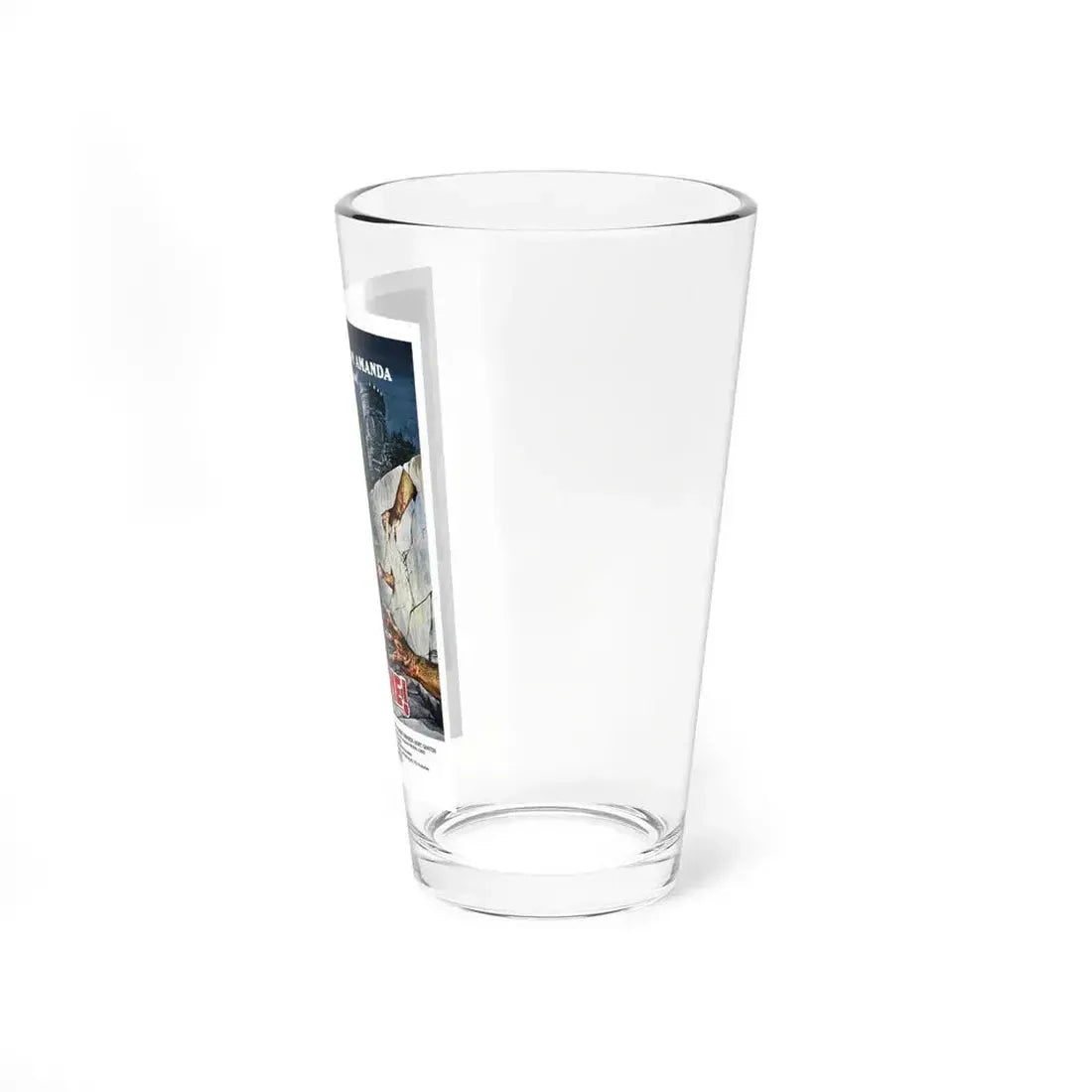 DIE SISTER, DIE! 1972 Movie Poster - Pint Glass 16oz - Go Mug Yourself