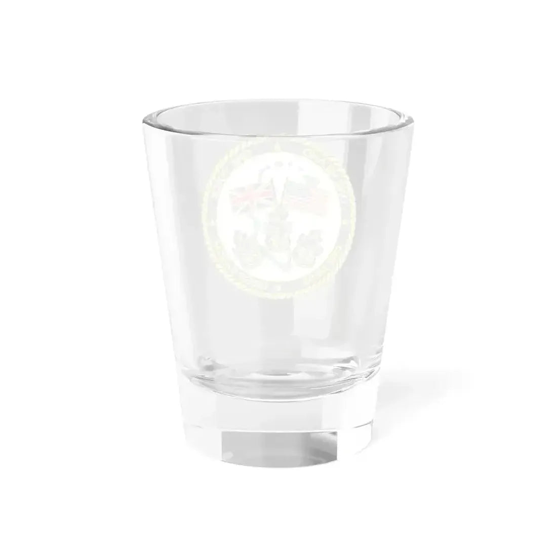 Diego Garcia One Mess (U.S. Navy) Shot Glass 1.5oz - Go Mug Yourself