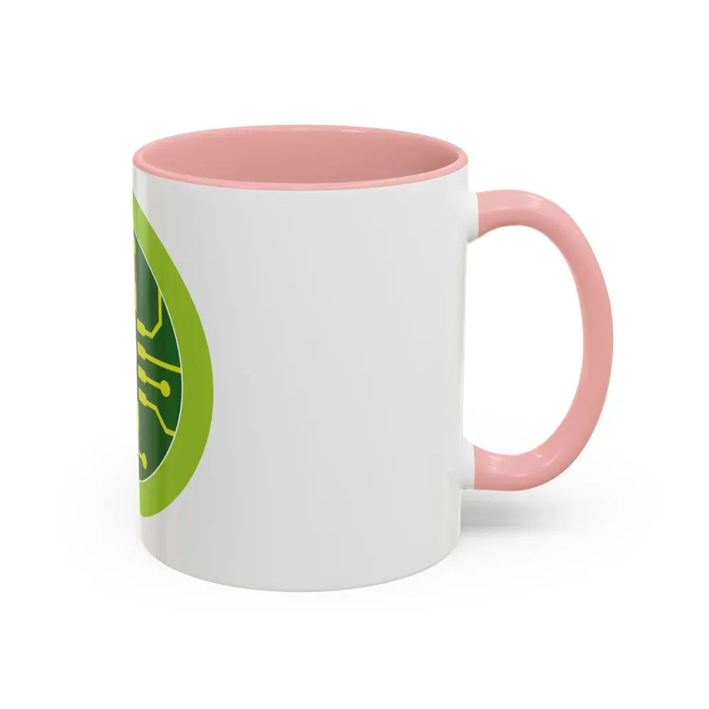 Digital Technology (Boy Scout Merit Badge) Accent Coffee Mug - Go Mug Yourself