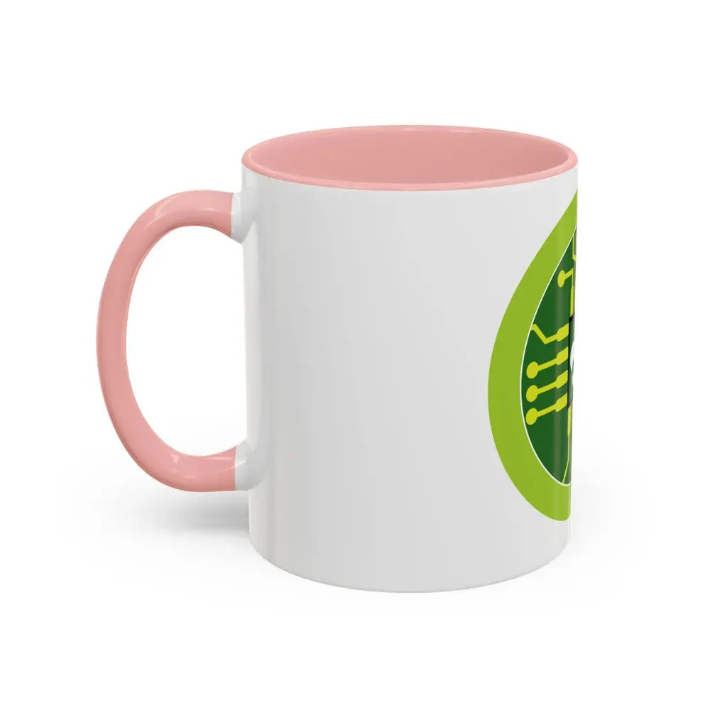 Digital Technology (Boy Scout Merit Badge) Accent Coffee Mug - Go Mug Yourself