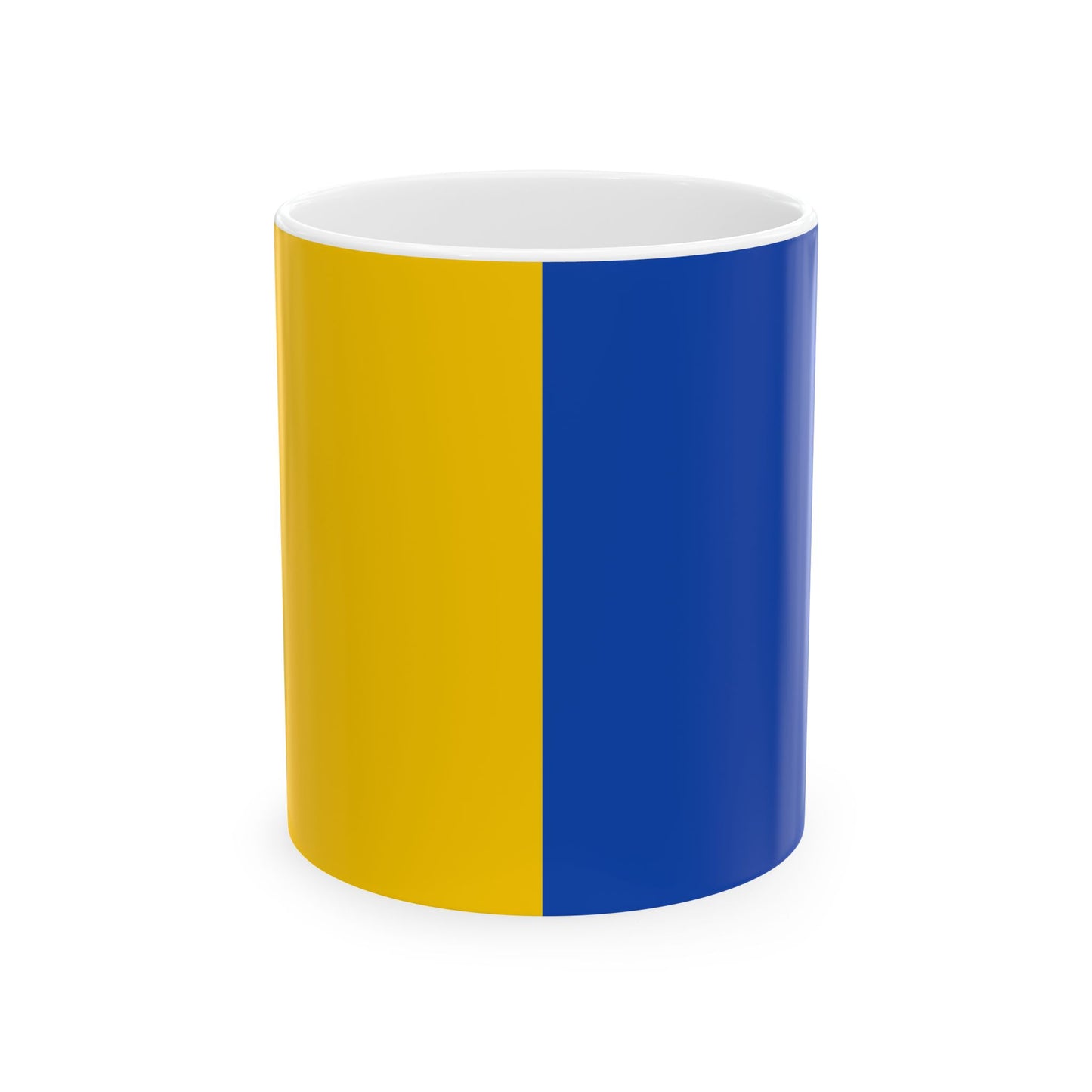 Dilbeek Belgium (Belgium) White Coffee Mug-11oz-Go Mug Yourself