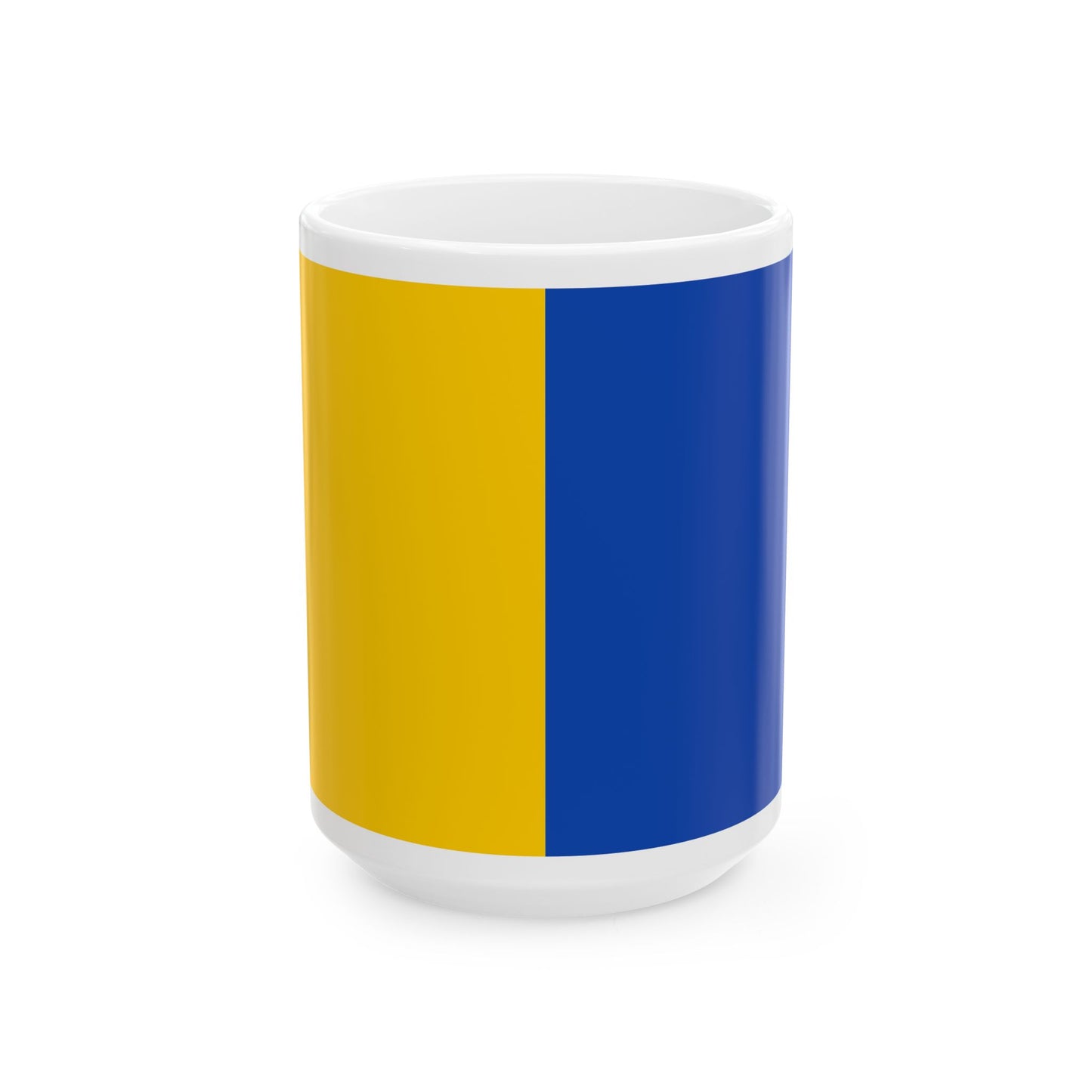 Dilbeek Belgium (Belgium) White Coffee Mug-15oz-Go Mug Yourself