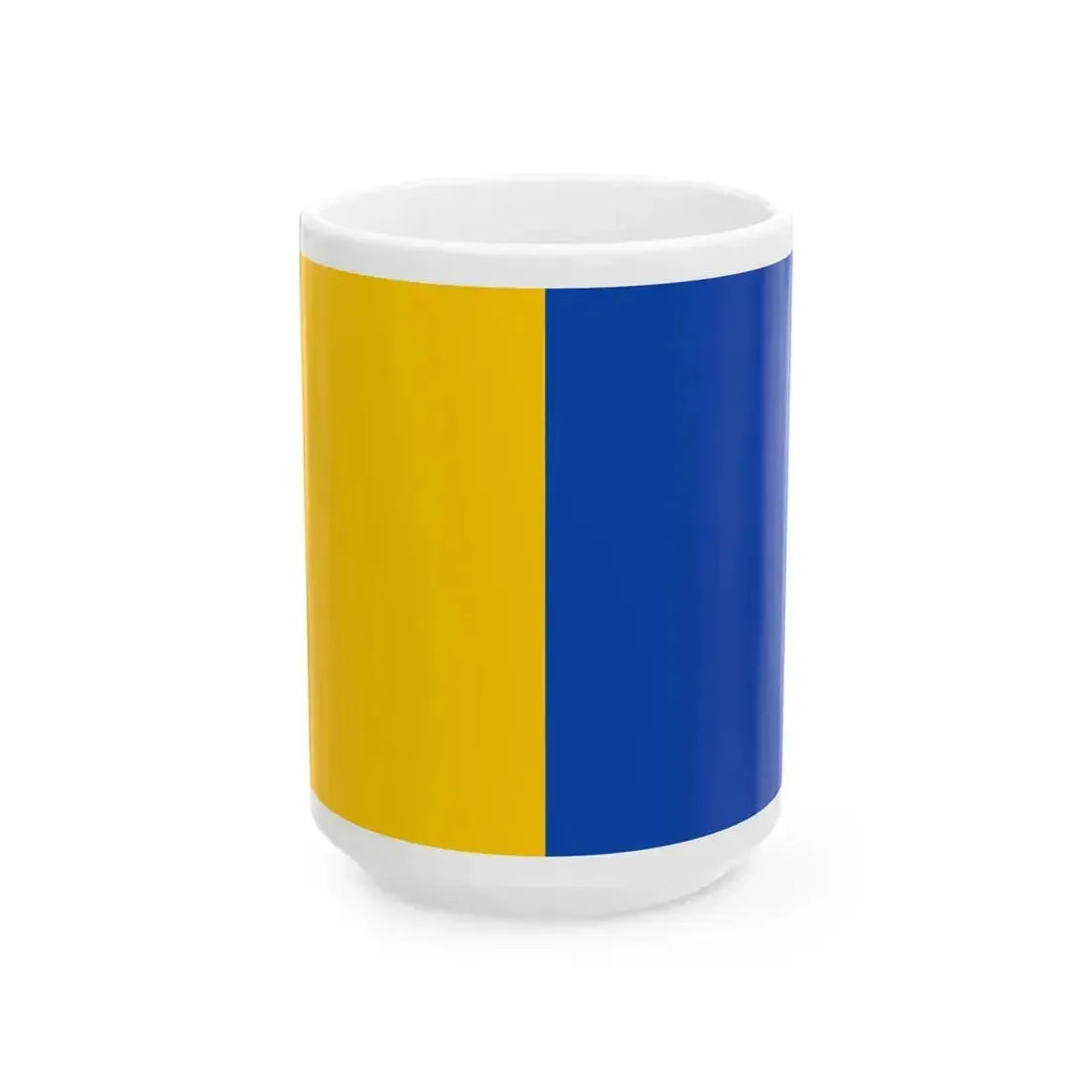 Dilbeek Belgium (Belgium) White Coffee Mug 15oz - Go Mug Yourself