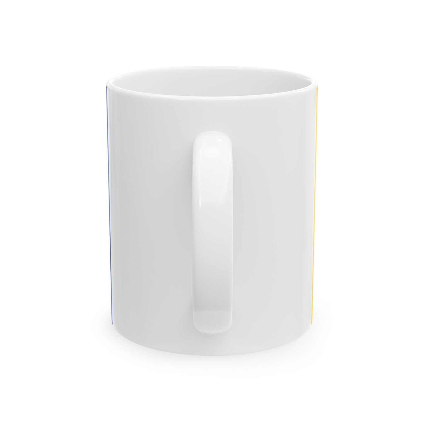 Dilbeek Belgium (Belgium) White Coffee Mug-Go Mug Yourself