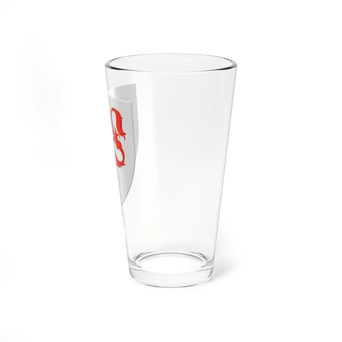 Dinant wapen (Belgium) (Coat of Arms) Pint Glass 16oz - Go Mug Yourself