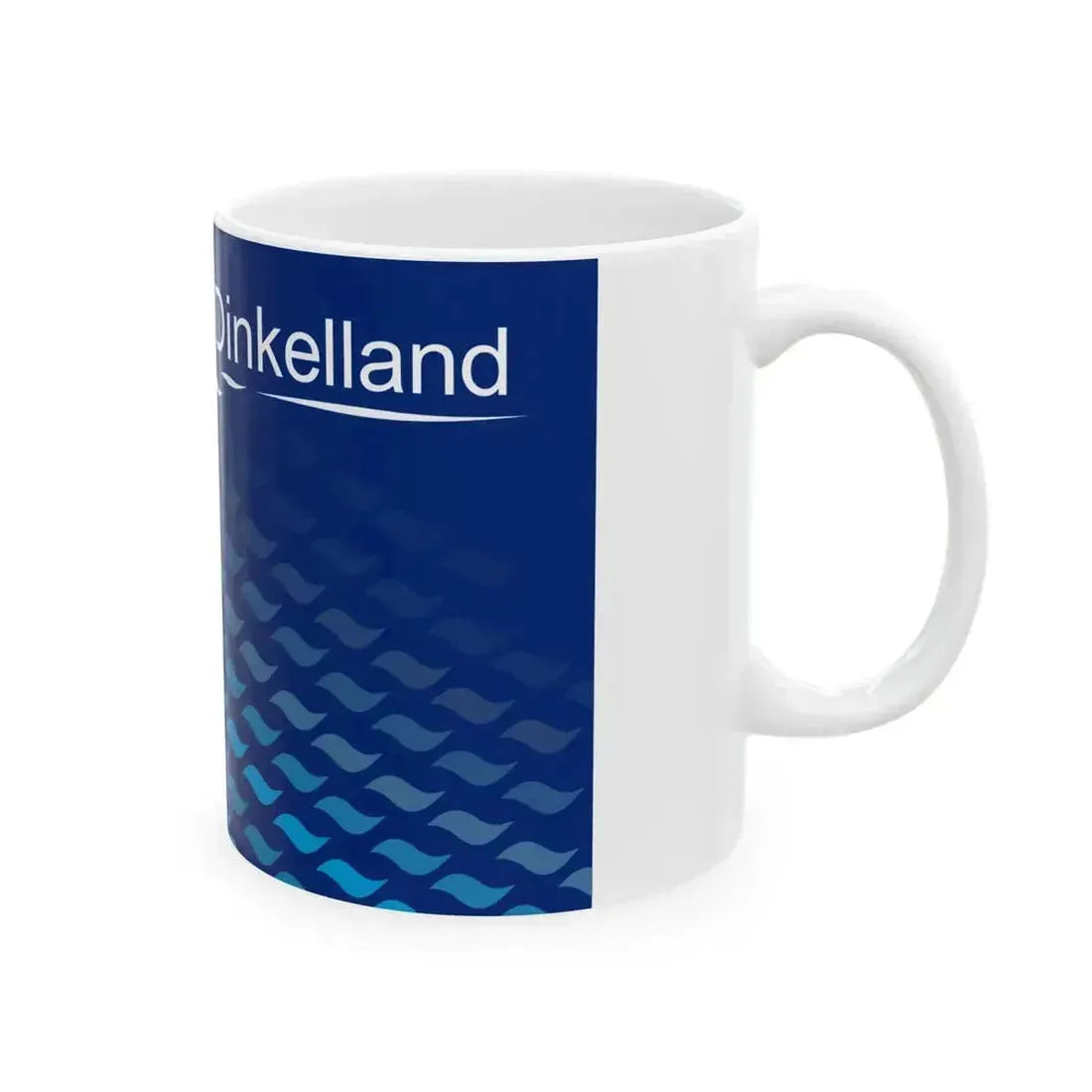 Dinkelland vlag (Netherlands) White Coffee Mug - Go Mug Yourself