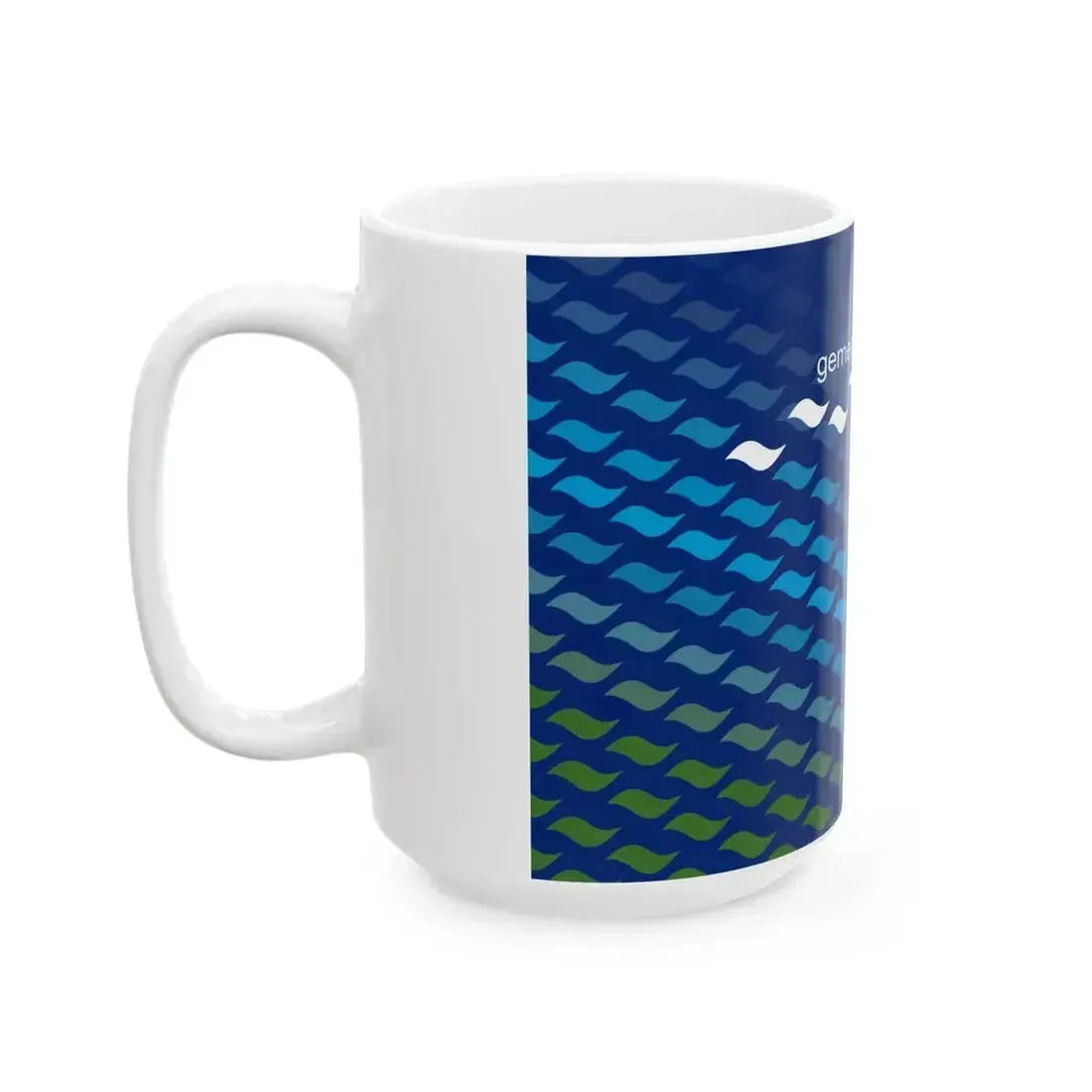 Dinkelland vlag (Netherlands) White Coffee Mug - Go Mug Yourself