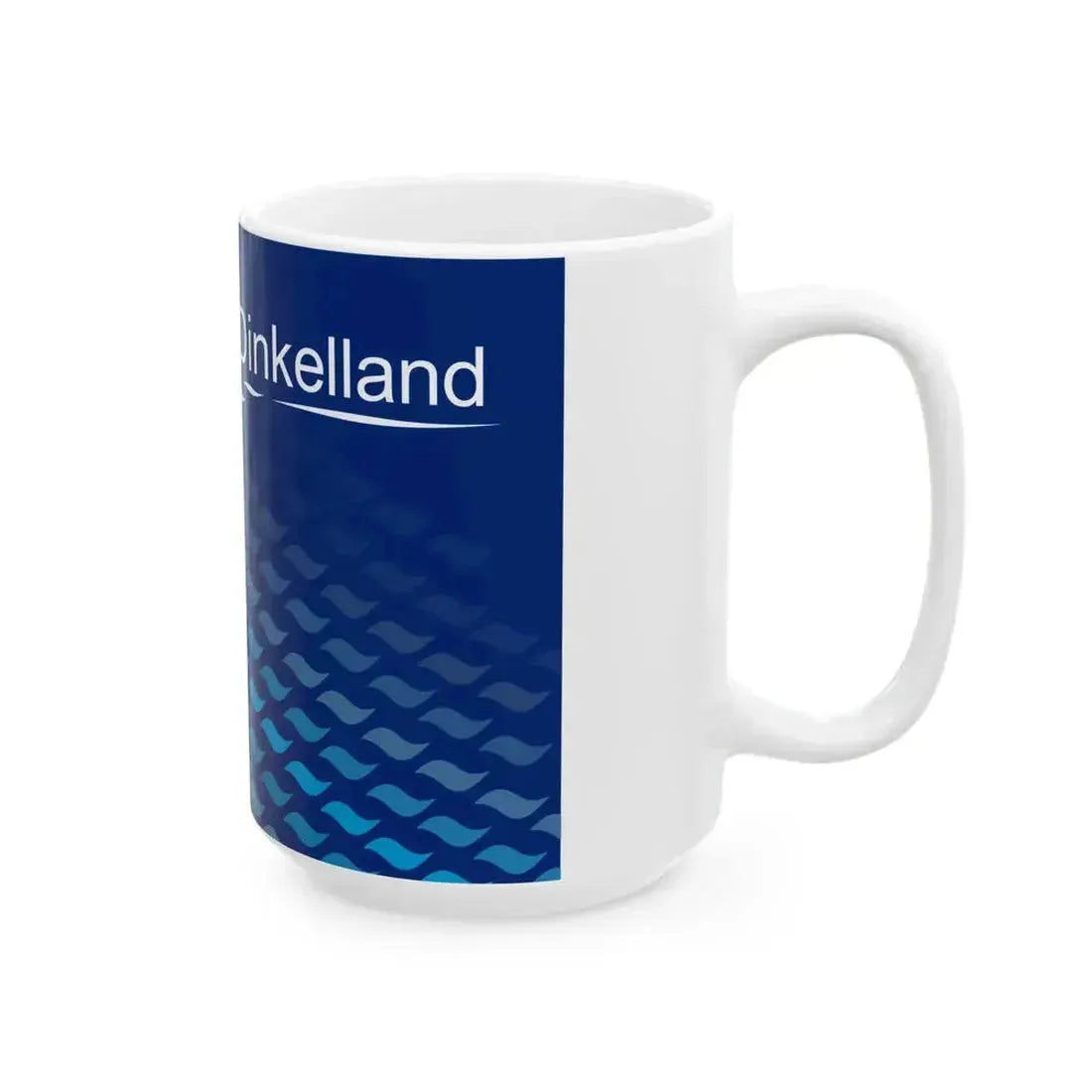 Dinkelland vlag (Netherlands) White Coffee Mug - Go Mug Yourself