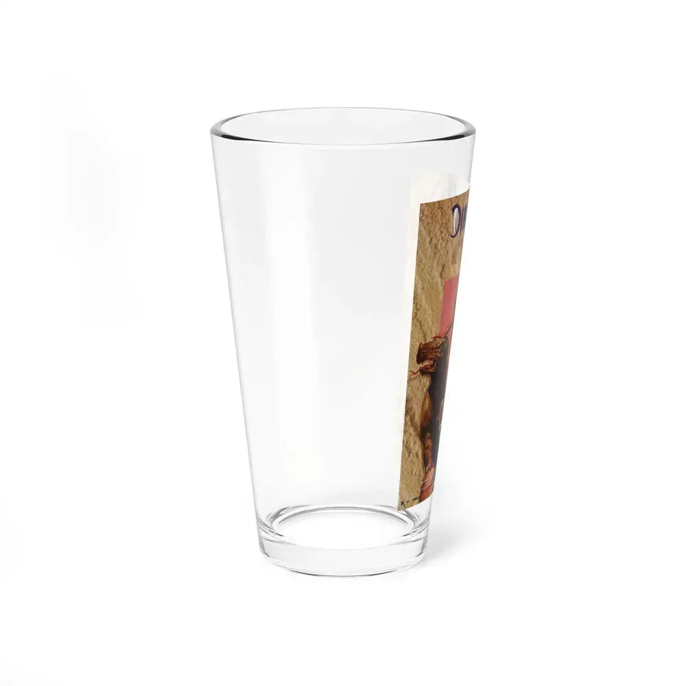 DINOSAUR ISLAND 1994 Movie Poster - Pint Glass 16oz - Go Mug Yourself