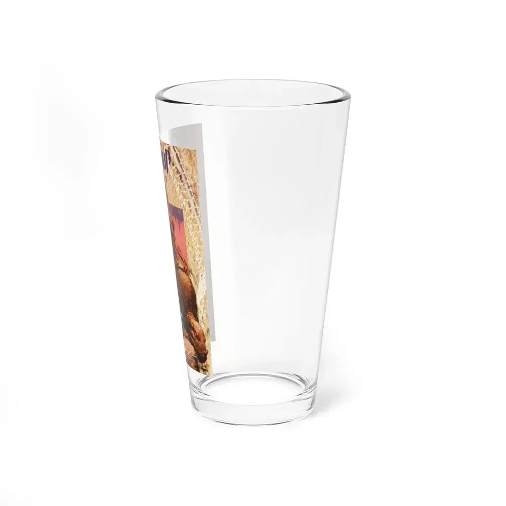 DINOSAUR ISLAND 1994 Movie Poster - Pint Glass 16oz - Go Mug Yourself