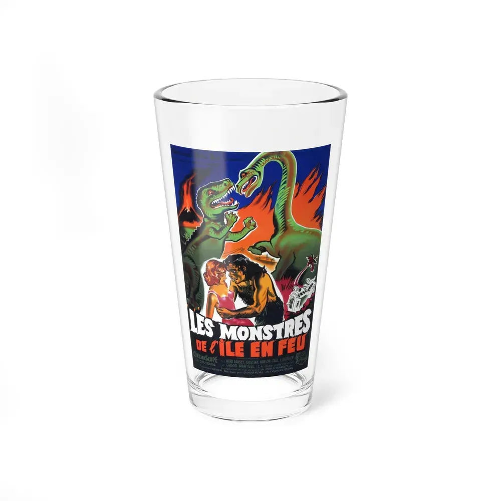 DINOSAURS (BELGIAN) 1980 Movie Poster - Pint Glass 16oz 16oz - Go Mug Yourself