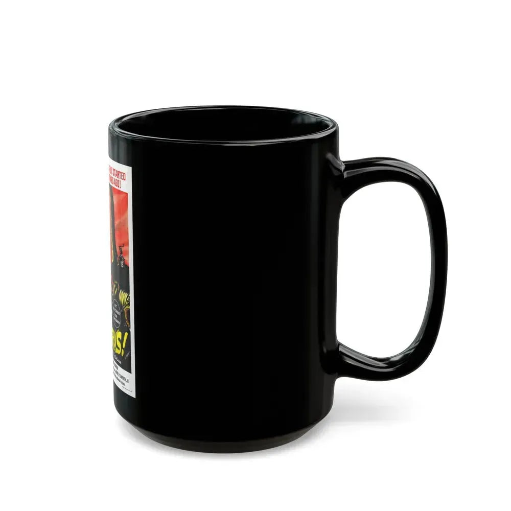 DINOSAURUS (2) 1960 Movie Poster - Black Coffee Mug - Go Mug Yourself