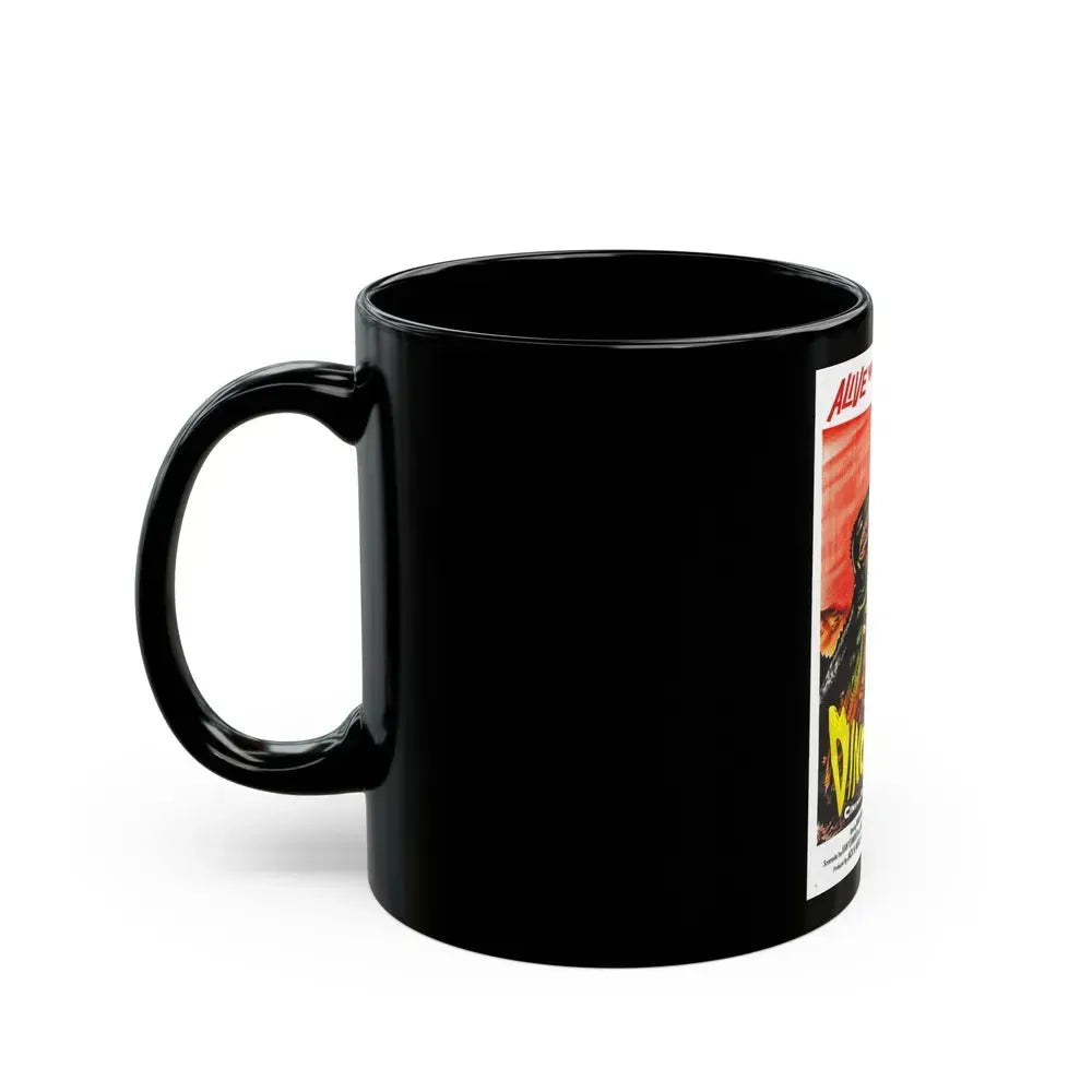DINOSAURUS (2) 1960 Movie Poster - Black Coffee Mug - Go Mug Yourself