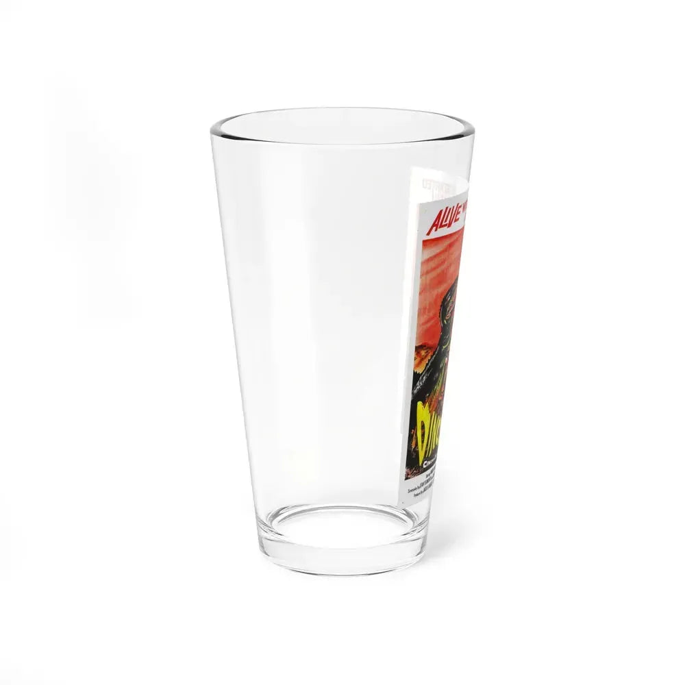 DINOSAURUS (2) 1960 Movie Poster - Pint Glass 16oz - Go Mug Yourself