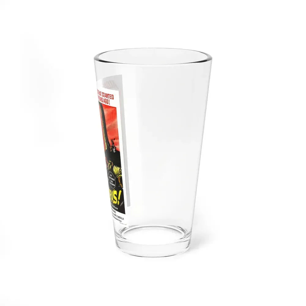 DINOSAURUS (2) 1960 Movie Poster - Pint Glass 16oz - Go Mug Yourself