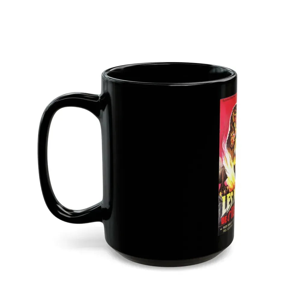 DINOSAURUS (FRENCH) 1960 Movie Poster - Black Coffee Mug - Go Mug Yourself