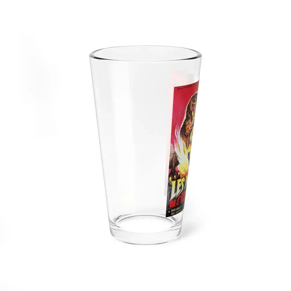 DINOSAURUS (FRENCH) 1960 Movie Poster - Pint Glass 16oz - Go Mug Yourself