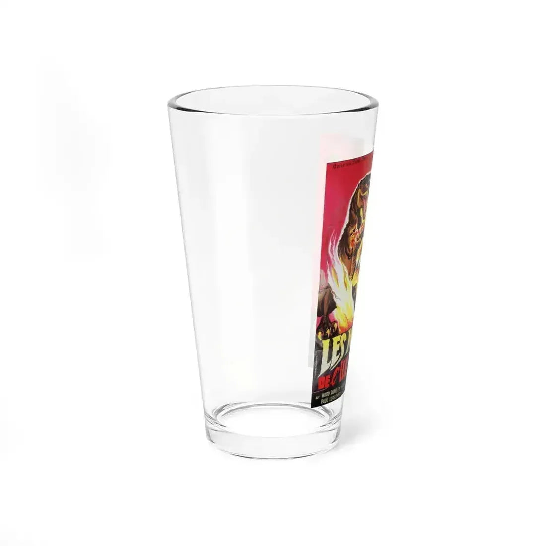 DINOSAURUS (FRENCH) 1960 Movie Poster - Pint Glass 16oz - Go Mug Yourself