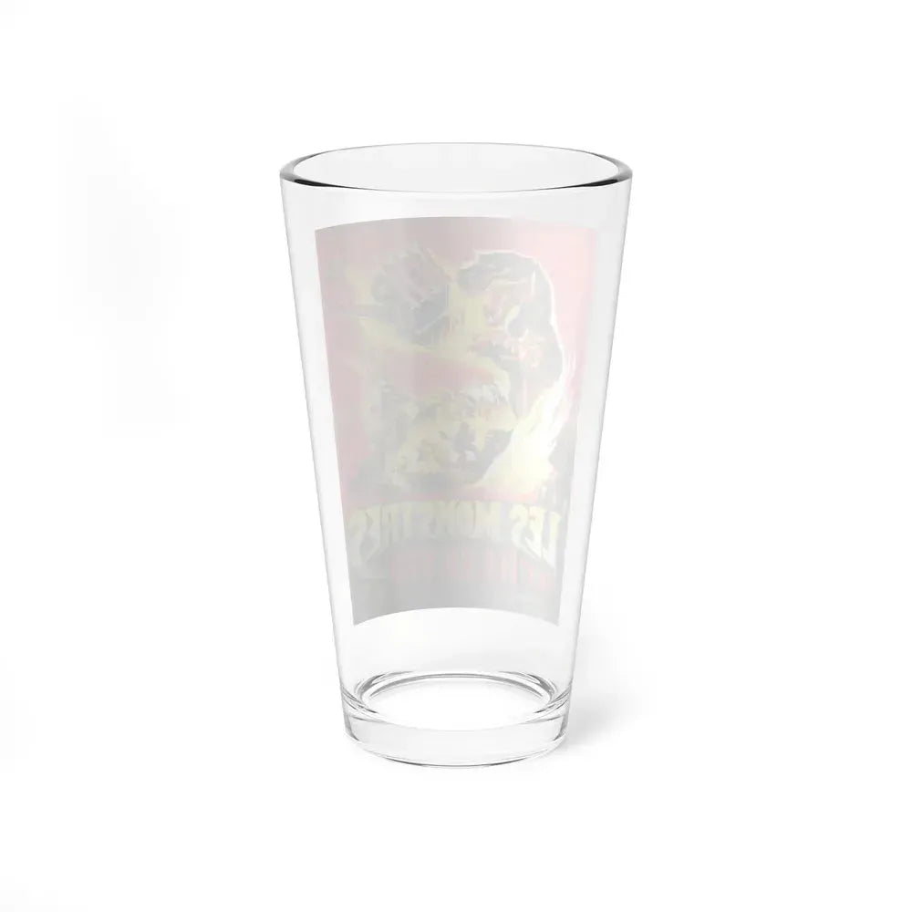 DINOSAURUS (FRENCH) 1960 Movie Poster - Pint Glass 16oz - Go Mug Yourself