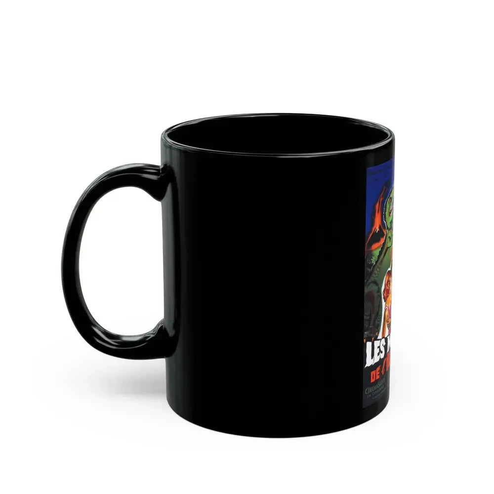 DINOSAURUS (FRENCH 2) 1960 Movie Poster - Black Coffee Mug - Go Mug Yourself