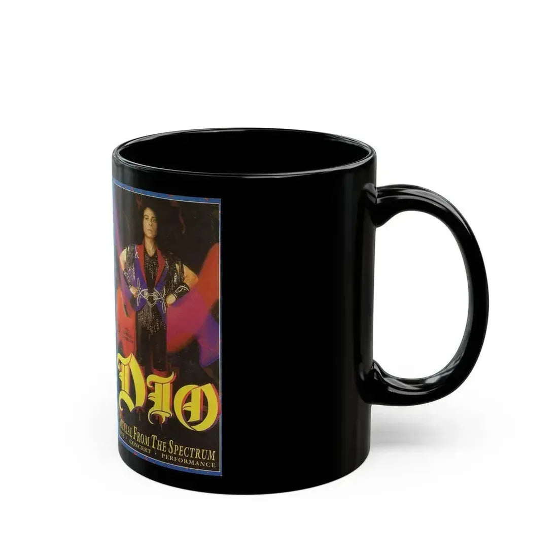 DIO SPECIAL FROM THE SPECTRUM (VHS COVER) - Black Coffee Mug - Go Mug Yourself