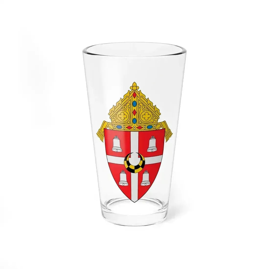 Diocese of Alexandria in Louisiana - Pint Glass 16oz 16oz - Go Mug Yourself