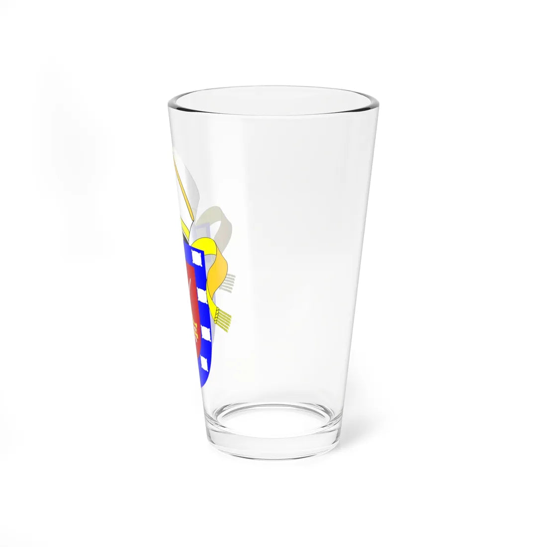 Diocese of Guildford arms (England) (Coat of Arms) Pint Glass 16oz - Go Mug Yourself