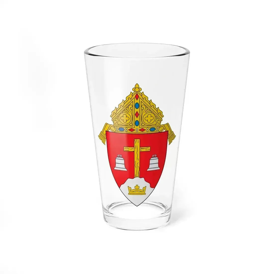 Diocese of Monterey in California - Pint Glass 16oz 16oz - Go Mug Yourself