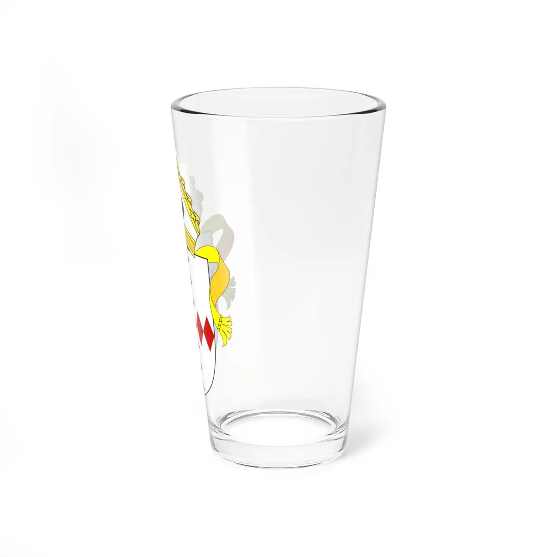 Diocese of Southwark arms (England) (Coat of Arms) Pint Glass 16oz - Go Mug Yourself