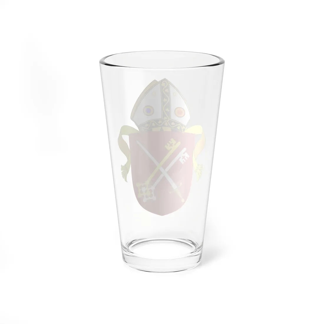 Diocese of Winchester arms (England) (Coat of Arms) Pint Glass 16oz - Go Mug Yourself