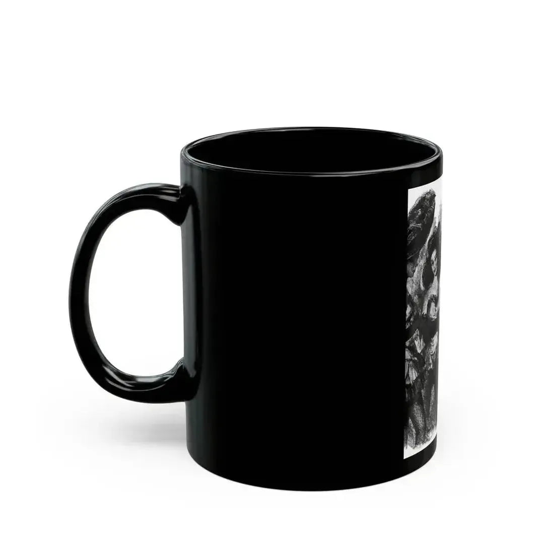 Diplomat's Lady, Woman's Day, September 1954 - Black Coffee Mug - Go Mug Yourself
