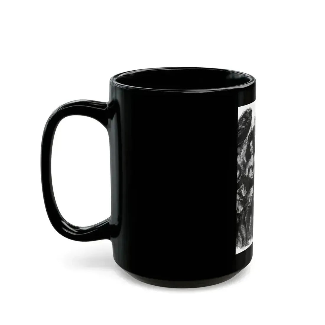 Diplomat's Lady, Woman's Day, September 1954 - Black Coffee Mug - Go Mug Yourself
