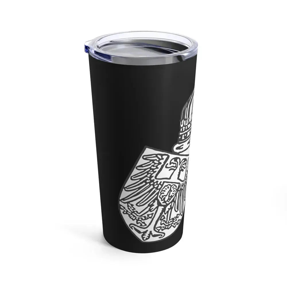 Diplomatic Seal of Prince Wilhelm of Wied - Tumbler 20oz - Go Mug Yourself