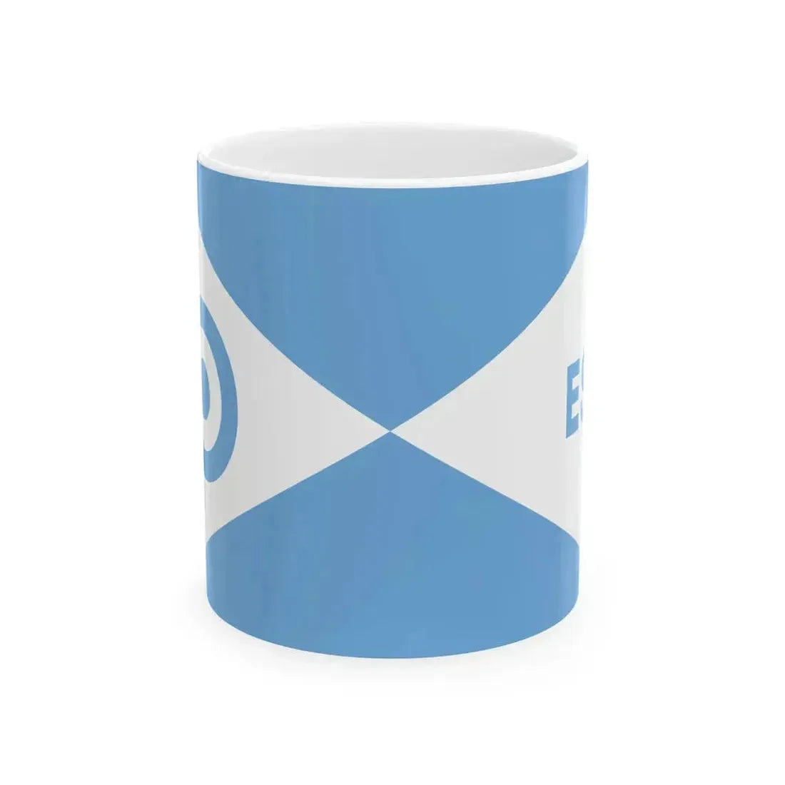 Director escuela ESA FAA bandera (Argentina) White Coffee Mug 11oz - Go Mug Yourself