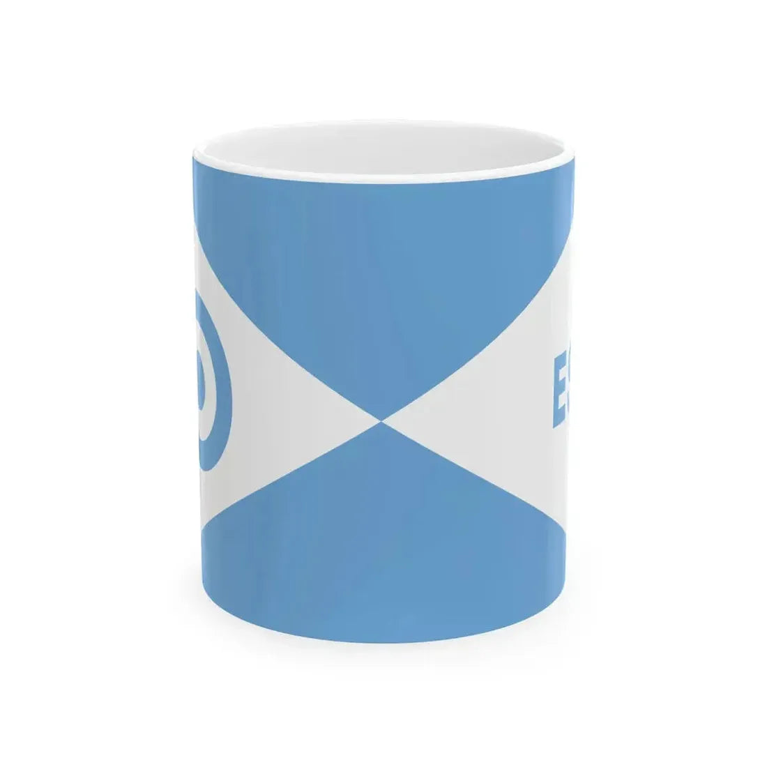 Director escuela ESA FAA bandera (Argentina) White Coffee Mug 11oz - Go Mug Yourself