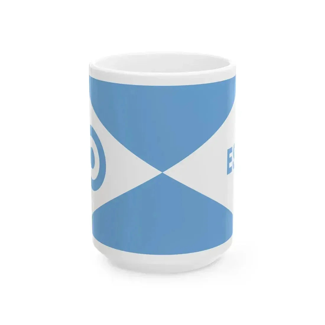 Director escuela ESA FAA bandera (Argentina) White Coffee Mug 15oz - Go Mug Yourself