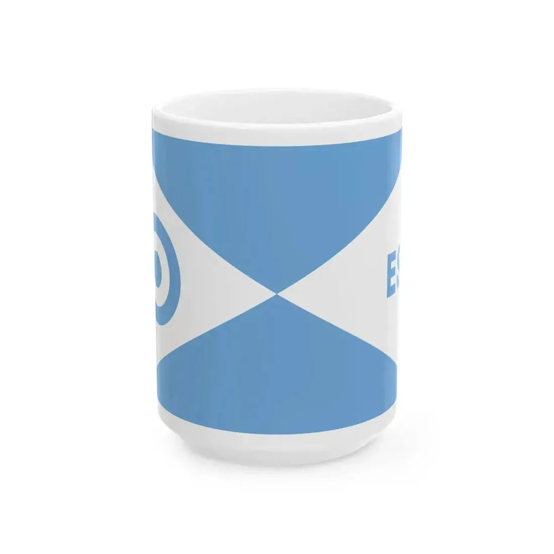 Director escuela ESA FAA bandera (Argentina) White Coffee Mug 15oz - Go Mug Yourself