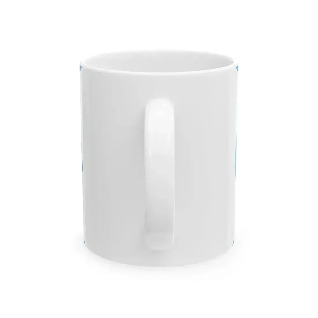 Director escuela ESA FAA bandera (Argentina) White Coffee Mug - Go Mug Yourself