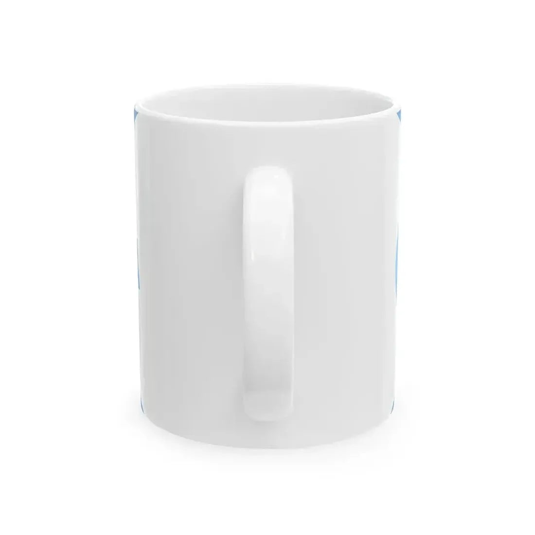 Director escuela ESA FAA bandera (Argentina) White Coffee Mug - Go Mug Yourself
