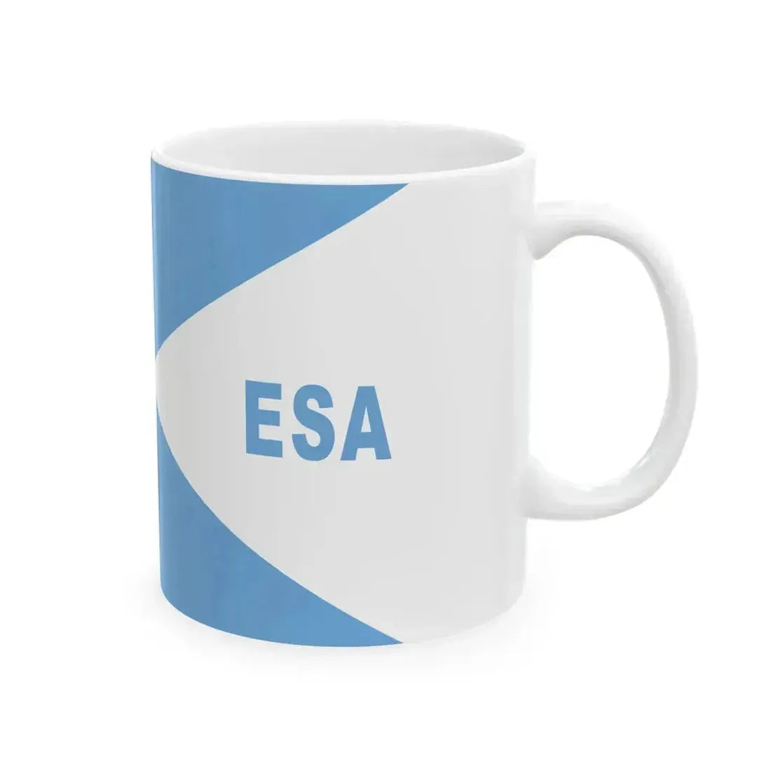 Director escuela ESA FAA bandera (Argentina) White Coffee Mug - Go Mug Yourself