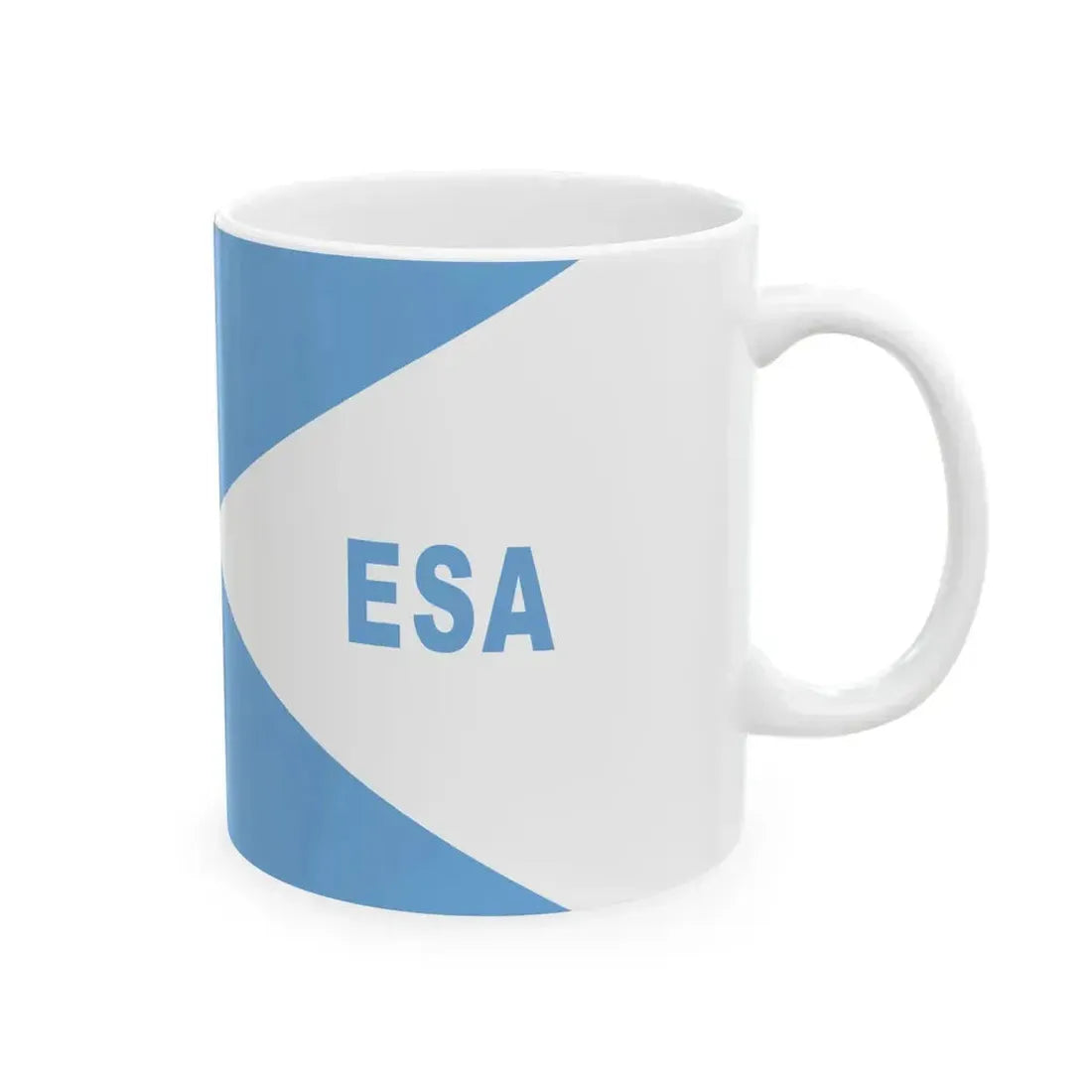 Director escuela ESA FAA bandera (Argentina) White Coffee Mug - Go Mug Yourself