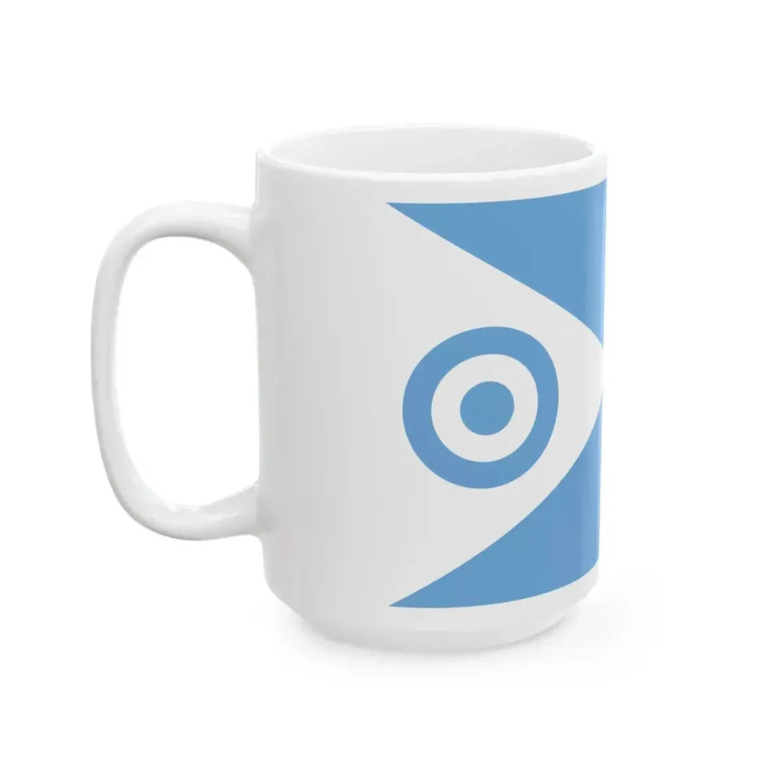 Director escuela ESA FAA bandera (Argentina) White Coffee Mug - Go Mug Yourself