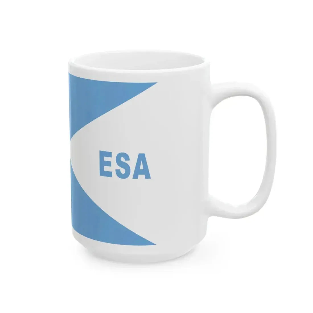 Director escuela ESA FAA bandera (Argentina) White Coffee Mug - Go Mug Yourself