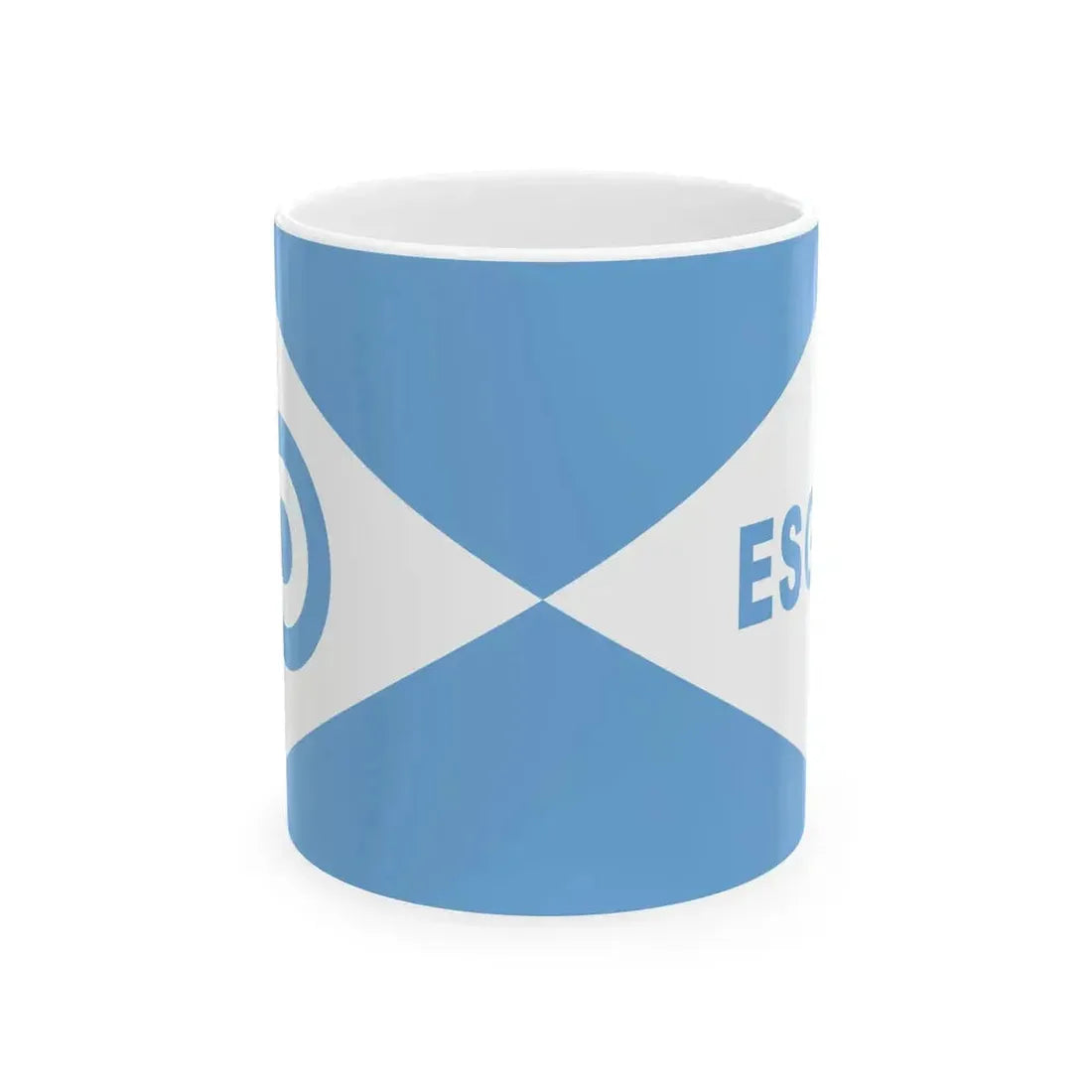 Director escuela ESGA FAA bandera (Argentina) White Coffee Mug 11oz - Go Mug Yourself
