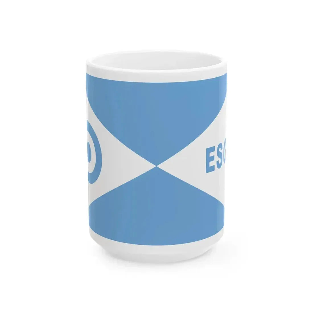 Director escuela ESGA FAA bandera (Argentina) White Coffee Mug 15oz - Go Mug Yourself