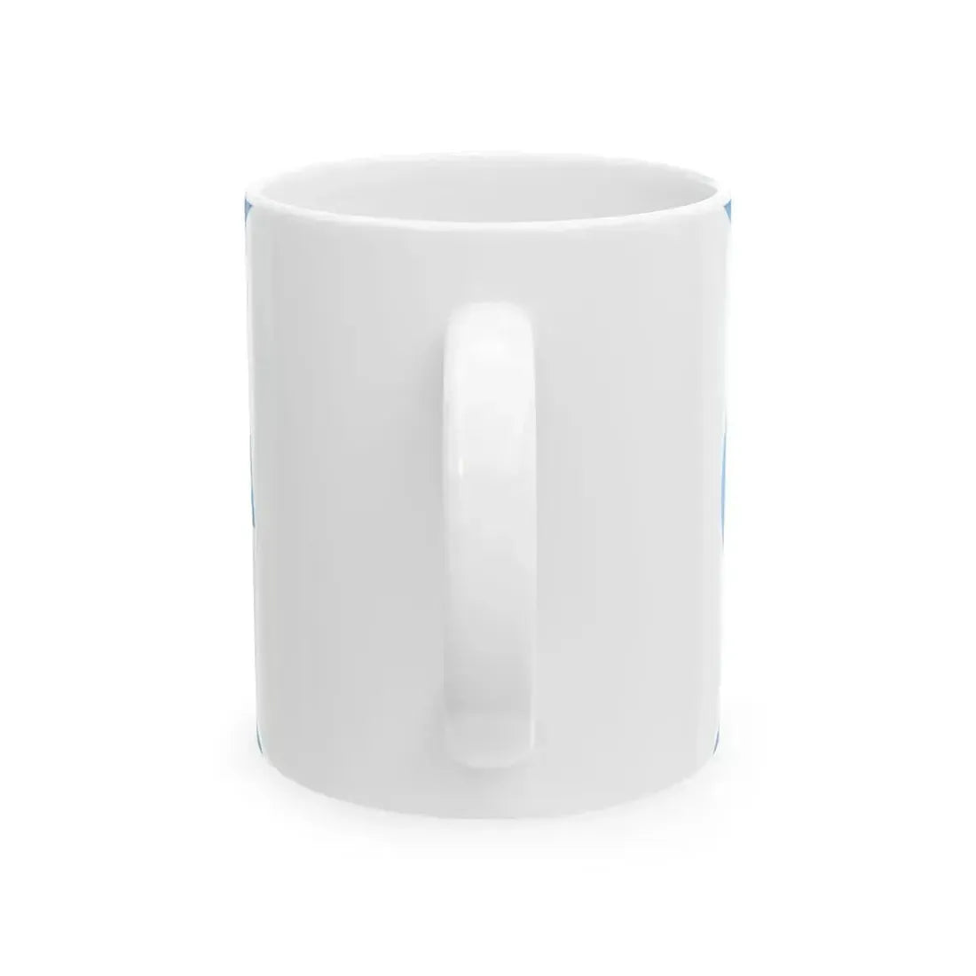 Director escuela ESGA FAA bandera (Argentina) White Coffee Mug - Go Mug Yourself
