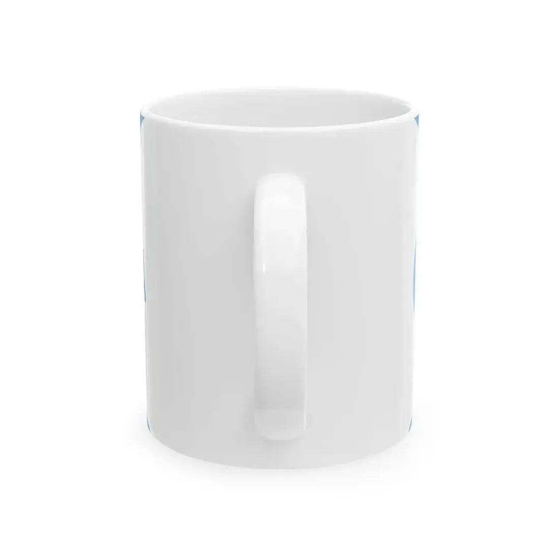 Director escuela ESGA FAA bandera (Argentina) White Coffee Mug - Go Mug Yourself